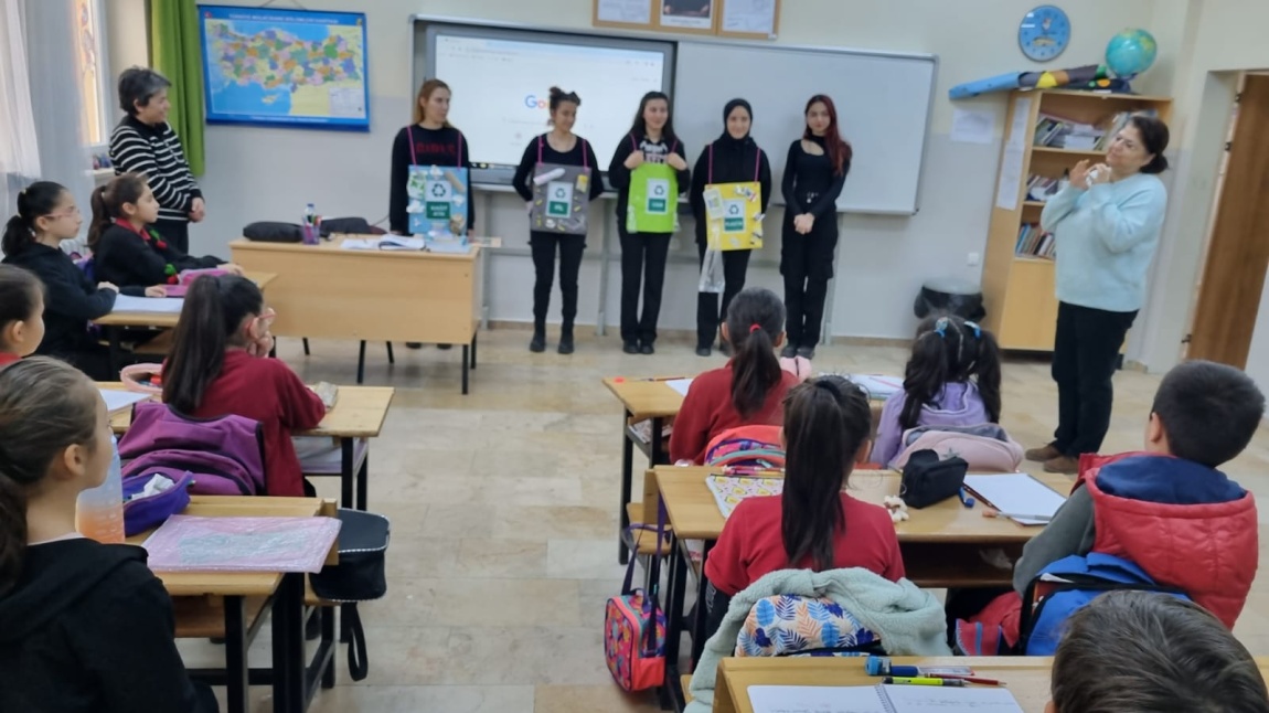 Gazi Üniversitesi Öğrencilerinden İklim Değişikliği Sunumu