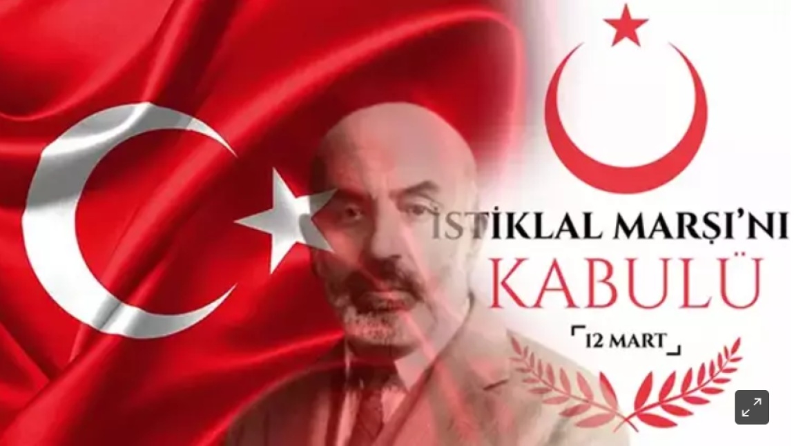 12 Mart İstiklal Marşının Kabulü