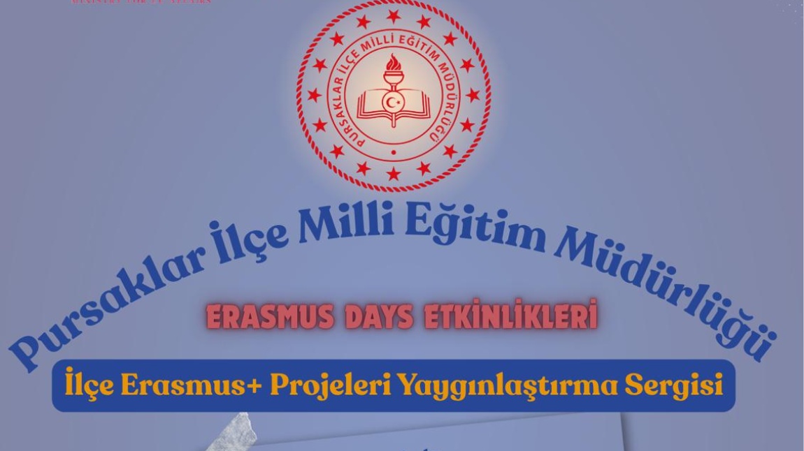 Erasmus Days Etkinlikleri Davetiyesi